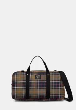 Barbour geanta culoarea verde, UBA0531 imagine