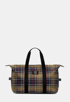 Barbour geanta culoarea verde, UBA0755 imagine