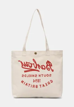 Barbour geanta de bumbac Script imagine