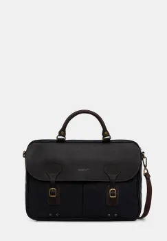 Barbour geanta de laptop imagine