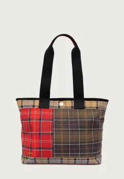 Barbour  geanta shopper pentru femei din bumbac Mya imagine