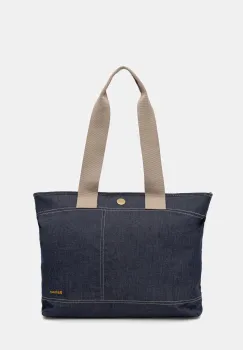 Barbour geanta shopper pentru femei, din denim Mya imagine