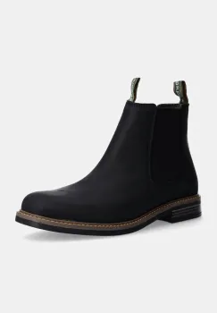 Barbour ghete chelsea din nubuc Farsley imagine