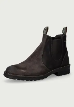 Barbour  ghete scurte pentru barbati din piele intoarsa Embleton imagine