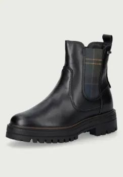 Barbour  ghete scurte pentru femei din piele Amberley imagine