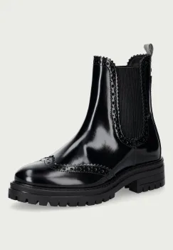 Barbour ghete scurte pentru femei din piele Fawne imagine