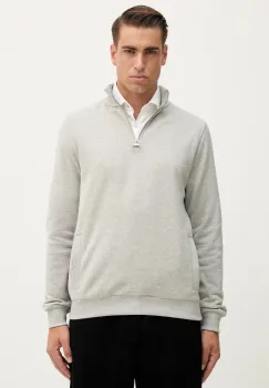 Barbour hanorac de bumbac culoarea verde, uni, MOL0642 imagine