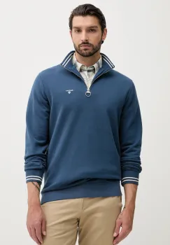 Barbour hanorac de bumbac ROSFORD neted, MOL0701 imagine