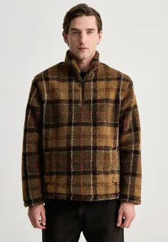Barbour  hanorac pentru barbati din polar Hartley imagine