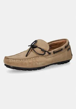 Barbour mocasini barbati din piele intoarsa Courage imagine