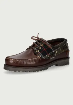 Barbour  mocasini pentru barbati din piele Deck imagine
