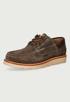 Barbour  mocasini pentru barbati din piele intoarsa Murtun imagine