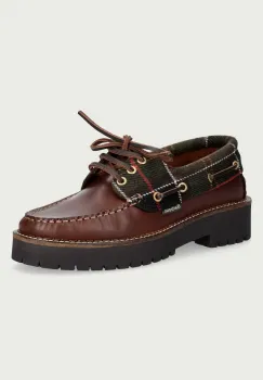 Barbour  mocasini pentru femei din piele Darras imagine