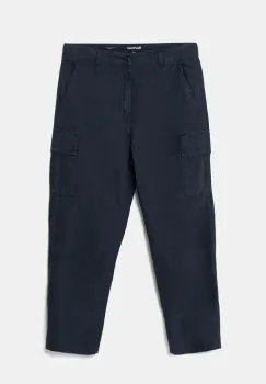 Barbour pantaloni de bumbac Relaxed Fit Cargo barbati, cu Fit cargo, MTR0759 imagine