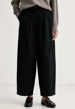 Barbour  pantaloni pentru femei din bumbac Glynis imagine