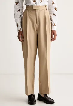 Barbour  pantaloni pentru femei Fawne imagine