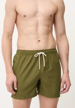 Barbour pantaloni scurti de baie culoarea roz imagine