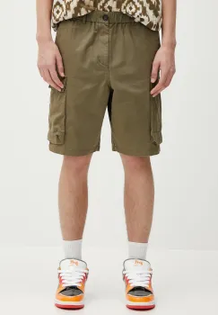 Barbour pantaloni scurti din bumbac Barbour Westmorland Ripstop Short culoarea verde, MST0063 imagine