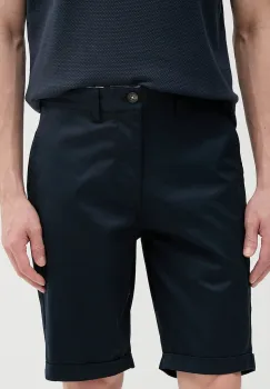 Barbour pantaloni scurti  Smart Chino Short culoarea bleumarin, MST0054 imagine