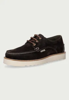 Barbour pantofi pentru barbati din piele intoarsa Aydon imagine