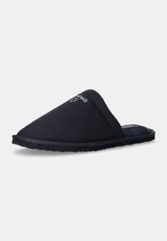 Barbour papuci de casa Everitt culoarea albastru marin, MSL0025NY52 imagine