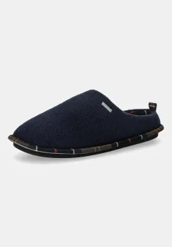 Barbour papuci de casa Hexham culoarea bleumarin, MSL0029NY78 imagine