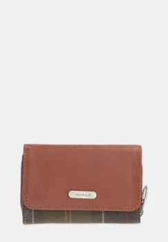 Barbour portofel culoarea maro, LLG0036 imagine