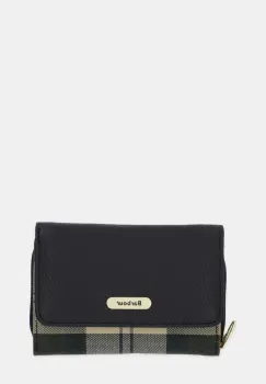 Barbour portofel culoarea negru, LLG0036 imagine