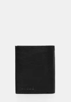 Barbour portofel de piele barbati, culoarea negru imagine