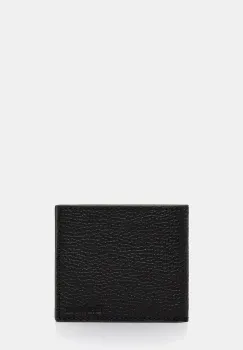 Barbour portofel de piele barbati, culoarea negru, MLG0021 imagine