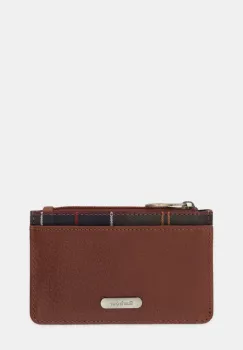Barbour portofel de piele culoarea maro, LLG0035 imagine