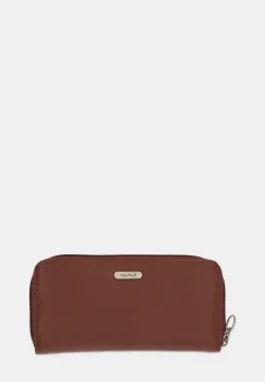 Barbour portofel de piele culoarea maro, LLG0038 imagine
