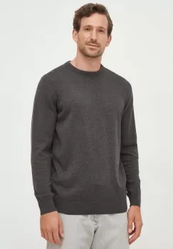 Barbour pulover de bumbac culoarea gri, light imagine