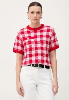 Barbour pulover de bumbac Esther imagine
