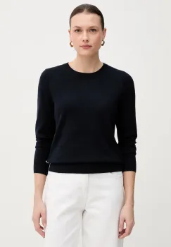 Barbour pulover din amestec de lana Oakley imagine