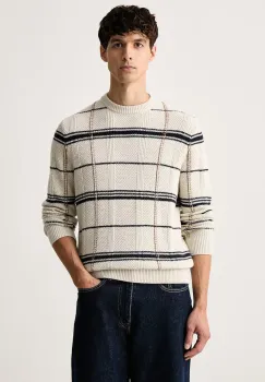 Barbour pulover pentru barbati cu amestec de lana Fasey imagine