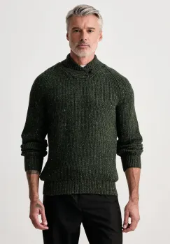 Barbour  pulover pentru barbati cu lana imagine
