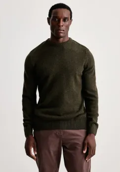 Barbour  pulover pentru barbati cu lana Holden imagine