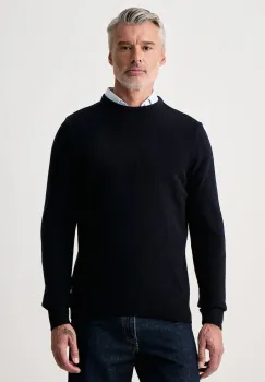 Barbour  pulover pentru barbati cu lana Holden imagine