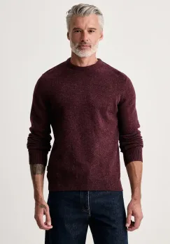 Barbour  pulover pentru barbati cu lana Holden imagine