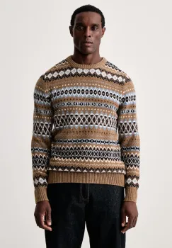 Barbour  pulover pentru barbati din lana imagine
