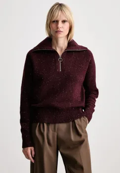 Barbour pulover pentru femei cu lana imagine
