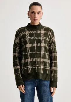 Barbour  pulover pentru femei cu lana Delilah imagine
