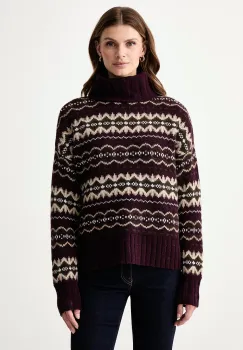 Barbour  pulover pentru femei cu lana Helen imagine
