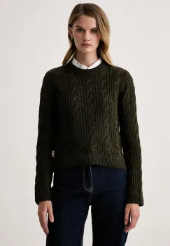 Barbour  pulover pentru femei cu lana Joan imagine