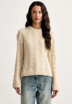 Barbour  pulover pentru femei cu lana Joan imagine