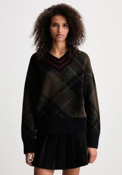 Barbour  pulover pentru femei cu lana Shae imagine