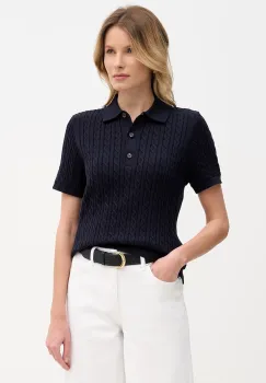 Barbour pulover pentru femei, din bumbac Hartland imagine