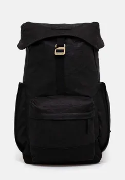 Barbour rucsac culoarea negru, mare, neted imagine