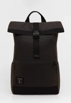 Barbour rucsac culoarea negru, mare, neted, UBA0717 imagine